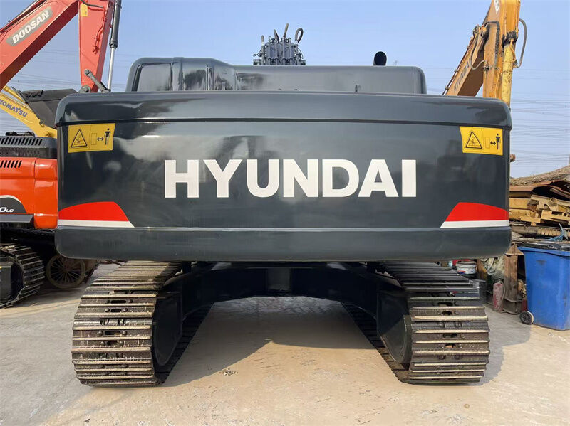 Excavatrice Hyundai R300LC-9S d'occasion de 30 tonnes, Corée du Sud, Pelle chenille Hyundai 300 d'occasion