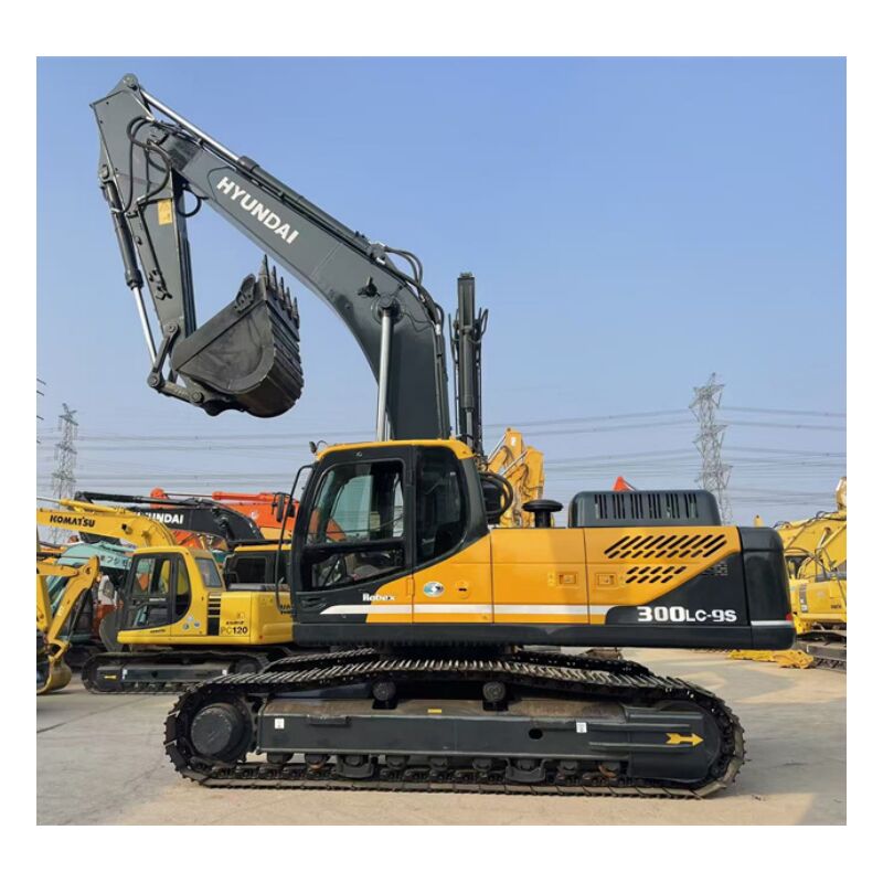 Excavatrice Hyundai R300LC-9S d'occasion de 30 tonnes, Corée du Sud, Pelle chenille Hyundai 300 d'occasion