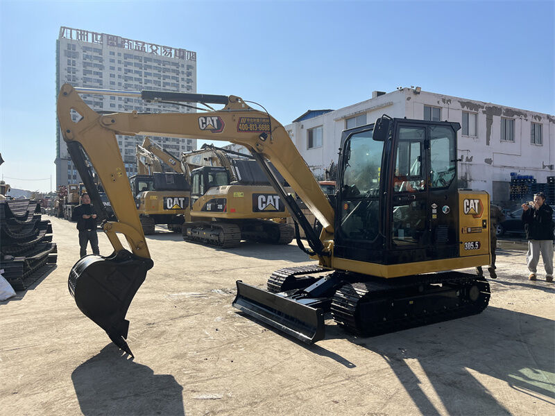 Mini-pelle Caterpillar Cat 305.5 de haute qualité à vendre