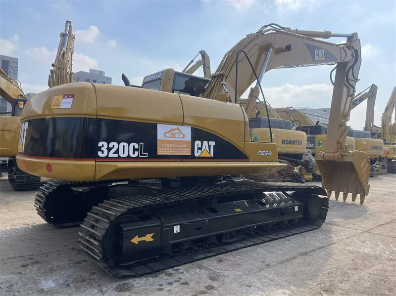 Vente chaude Pelle CAT 320CL d'occasion 20 tonnes Caterpillar 320D 320C 320DL