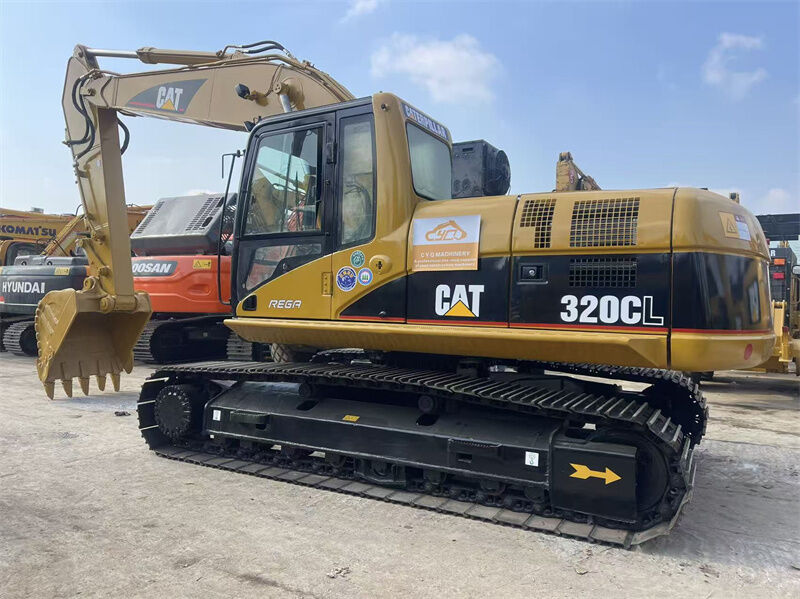 Vente chaude Pelle CAT 320CL d'occasion 20 tonnes Caterpillar 320D 320C 320DL