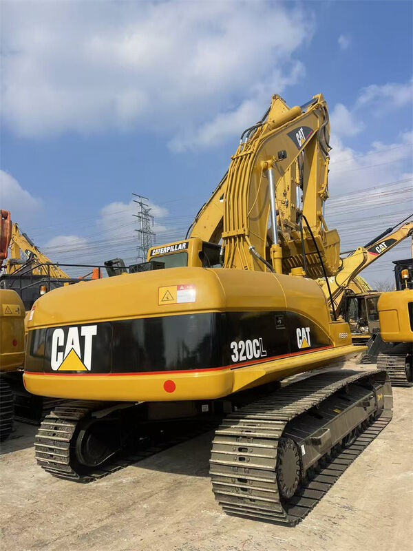 Vente chaude Pelle CAT 320CL d'occasion 20 tonnes Caterpillar 320D 320C 320DL