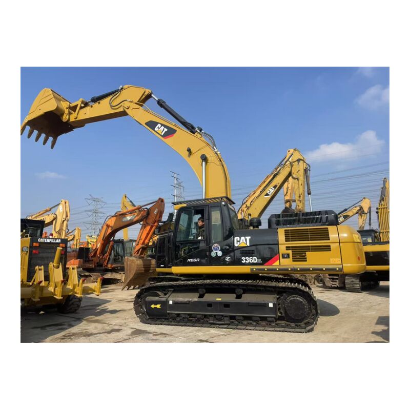 Excavatrice CAT 336D2L d'occasion bon marché de 36 tonnes, excavatrices moyennes CAT 336 d'occasion