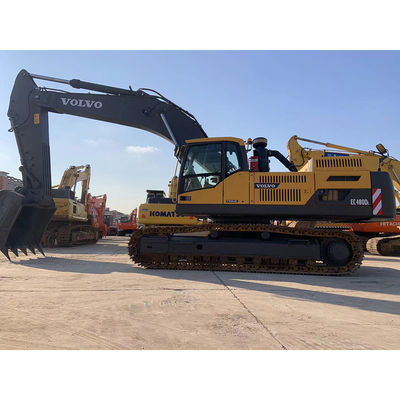 48t a utilisé l'excavatrice EC480DL de Volvo a utilisé l'excavatrice hydraulique