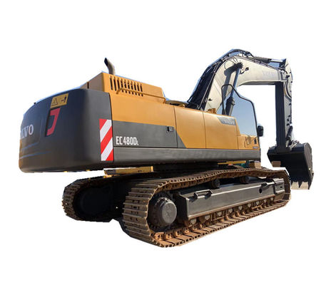 EC480D a utilisé l'excavatrice hydraulique de chenille de l'excavatrice EC480DL de Volvo