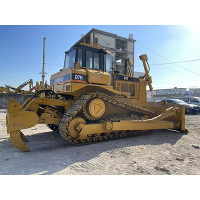D7R a utilisé le bouteur dépisté jaune de bouteur de Caterpillar