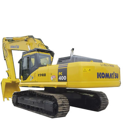 PC400 KOMATSU a utilisé l'excavatrice Used Earthmoving Equipment PC400-7 du Japon