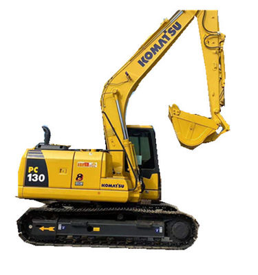 13000kg a utilisé l'excavatrice Hydraulic Mini Excavator utilisé par PC130-7K de KOMATSU PC130