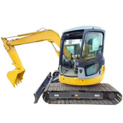 Occasion PC78US a utilisé l'excavatrice hydraulique Komatsu Mini Excavator Digger Construction