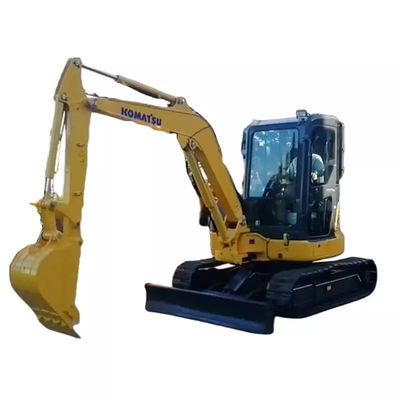 KOMATSU PC40 a utilisé l'excavatrice 4 Ton Used Mini Excavator du Japon