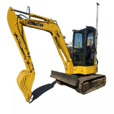 Excavatrice utilisée de chenille de l'excavatrice PC55MR PC55MR-2 du Japon KOMATSU PC55 petite