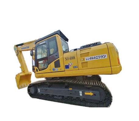 Excavatrice utilisée hydraulique Pc de KOMATSU PC200 200-8 20000kg