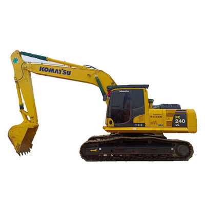 KOMATSU PC240 a utilisé l'excavatrice de chenille de l'excavatrice PC240LC-8 du Japon