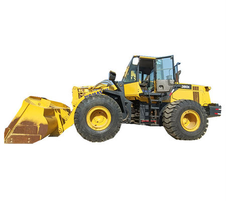 Chargeur hydraulique 10025kg de roue de KOMATSU WA380Z d'occasion