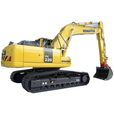 PC220 a utilisé l'excavatrice du Japon