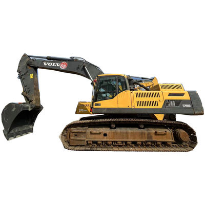 Excavatrice originale Crawler 48 Ton Hydraulic Excavator Large Capacity de Volvo utilisée par EC480DL