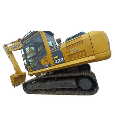 22000kg a utilisé l'excavatrice de Komatsu PC220 d'excavatrice du Japon