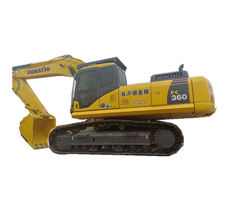 KOMATSU PC360 a utilisé l'excavatrice 36 Ton Used Crawler Excavator PC360-7 du Japon