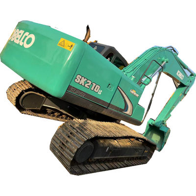 Excavatrice utilisée Medium Digging 21 Ton For Construction de Kobelco SK210LC