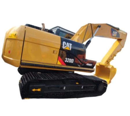 Excavatrice hydraulique de chenille de Caterpillar 320D