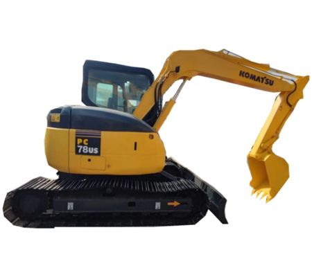 KOMATSU PC78US 6 a employé Mini Excavator 7 tonnes