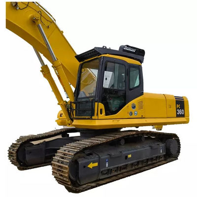 Pc130 Pc200 a utilisé l'excavatrice de KOMATSU Pc360 36 tonnes de jaune