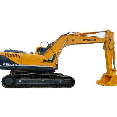 R220LC a utilisé l'excavatrice de chenille