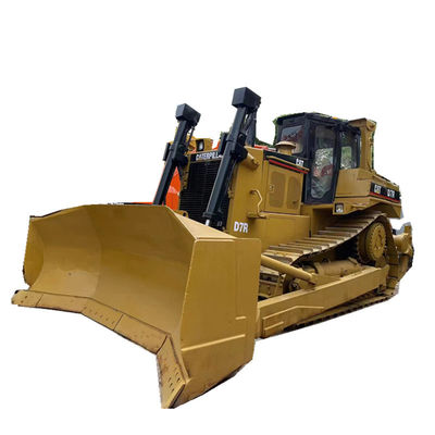 Le chat D7R a utilisé le tracteur à chenilles de bouteur de Caterpillar CAT Mini Bulldozer