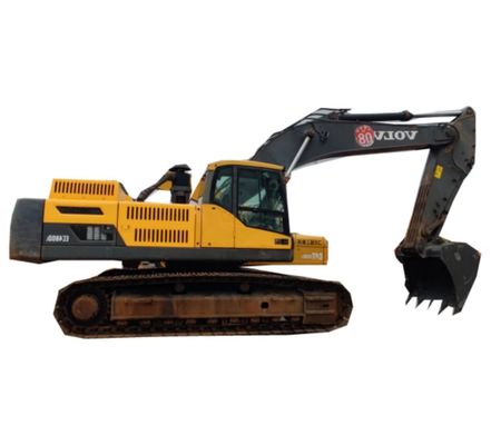 Grandes excavatrices de Volvo d'occasion d'EC480DL 48 tonnes