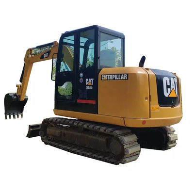 Caterpillar hydraulique utilisé 305,5 E2 Mini Crawler Excavator 5 tonnes