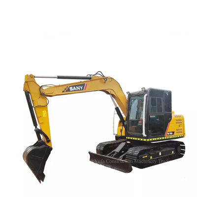 SY75C pro Mini Used Sany Excavator 7500kg 7,5 tonnes