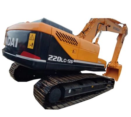 22 tonnes 220LC-9S ont utilisé l'excavatrice Crawler Backhoe Excavator de Hyundai