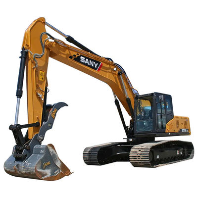 Excavatrice hydraulique Medium Crawler Excavator de Sany utilisée par marque chinoise 215 20 tonnes