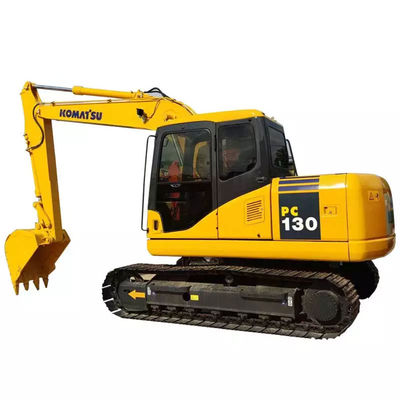 La marque japonaise a employé le milieu de l'excavatrice 130 de KOMATSU 13 tonnes