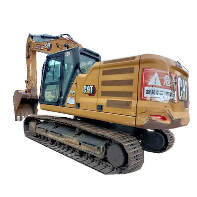 Excavatrice hydraulique utilisée de Ton Caterpillar 320e de l'excavatrice 20 de CAT 320E