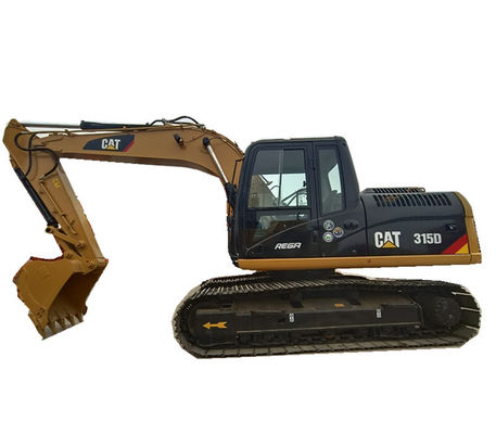 la chenille 315D a employé Cat Excavators 315 15 Ton Digger Excavator