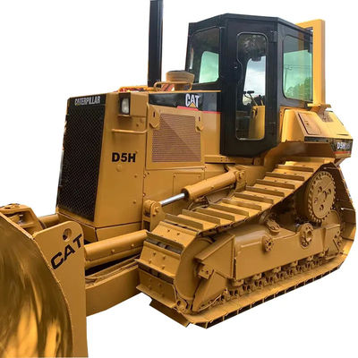 CAT D5H a utilisé la machine d'occasion de construction de bouteur de Caterpillar