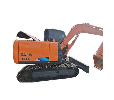 Le Japon ZX60 Mini Used Hitachi Excavator Hitachi 6 Ton Mini Digger