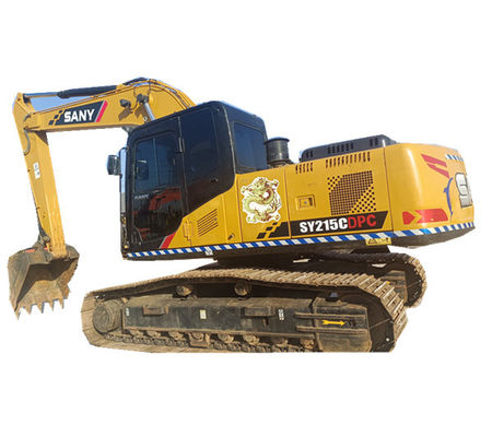 Excavatrice d'occasion SANY SY215 des excavatrices SANY 215C de SANY