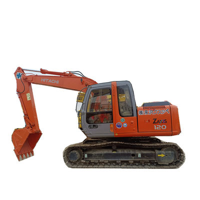 Excavatrice utilisée Earth Moving Excavator de l'excavatrice ZX130 de Hitachi ZX120