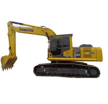 Pc240 a utilisé l'excavatrice de KOMATSU 24 tonnes d'excavatrice de chenille