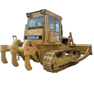 CAT D6D D6M Used Caterpillar Bulldozer a employé Cat Bulldozer
