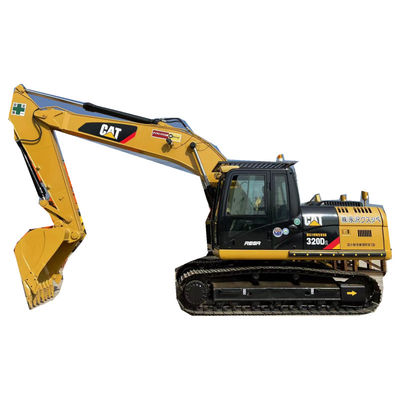 20 excavatrice Caterpillar 320D de l'excavatrice 325C 320C de CAT 320D de Ton Used