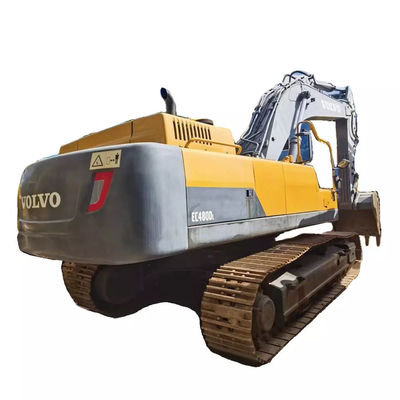 Excavatrice de Volvo utilisée par marque suédoise Ec480 48 tonnes de grande excavatrice de chenille