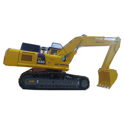 PC450-8 a utilisé l'excavatrice Used Earthmoving Equipment de Komatsu PC450 d'excavatrice du Japon