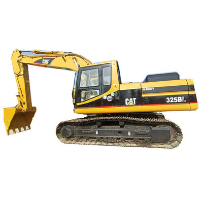 Le chat 325BL a utilisé l'excavatrice hydraulique de CAT 325 de Caterpillar d'excavatrice 25 tonnes