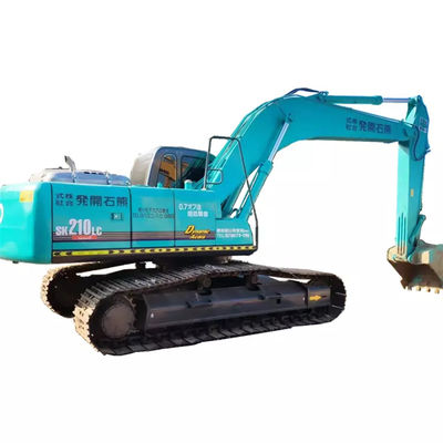 Sk210 a utilisé l'excavatrice Medium Crawler Working de Kobelco pèse 21 tonnes
