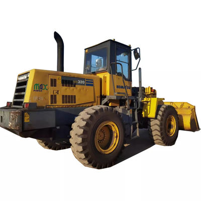 Poids utilisé par Wa320 d'opération de chargeur de roue de KOMATSU 13 tonnes