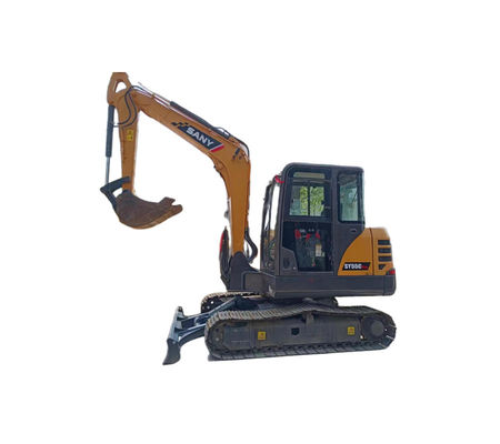 SY55C a utilisé l'excavatrice Mini Digger Excavator de l'excavatrice SANY SY75C Midi de Sany