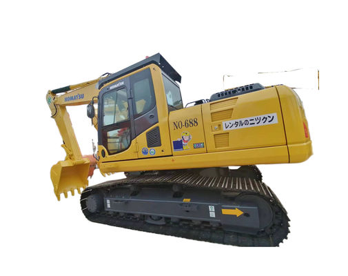 Le Japon a fait Pc200 8 à l'excavatrice utilisée Komatsu 20 tonnes